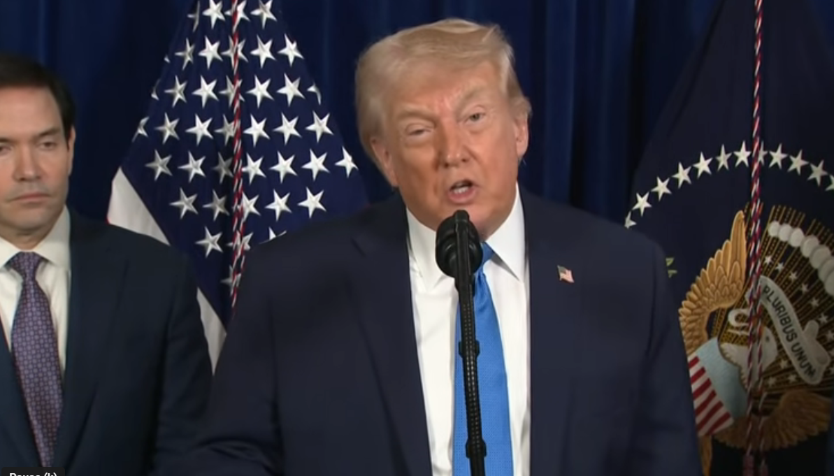 Tрамп тврди дека САД ќе ја водат Венецуела „некое време“