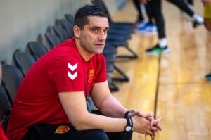 Лазаров: Создаваме добра хемија, колективот мора да биде наш заштитен знак