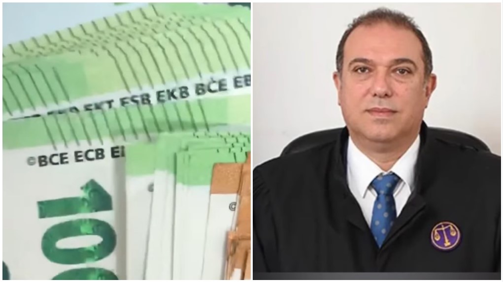 350 илјади евра скриени во ѕид! Не се знае каде е Ѓоко Ристов, судијата осомничен за корупција