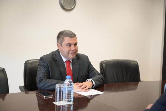 Маричиќ избран за нов претседател на ДИК