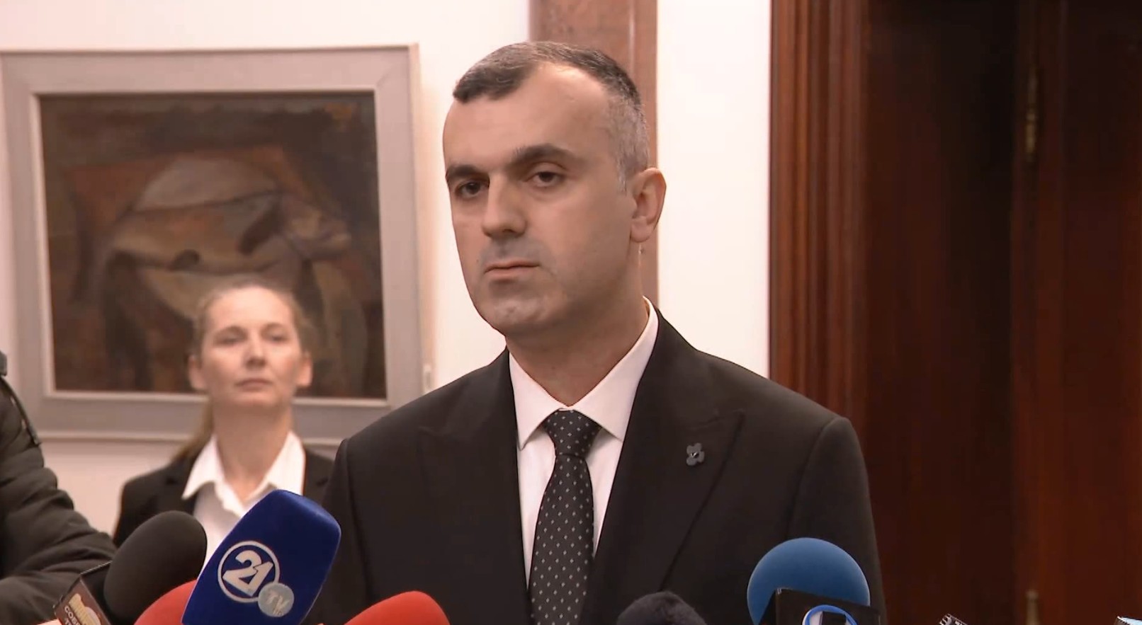 Новоизбраниот народен правобранител Фатон Селами даде свечена изјава