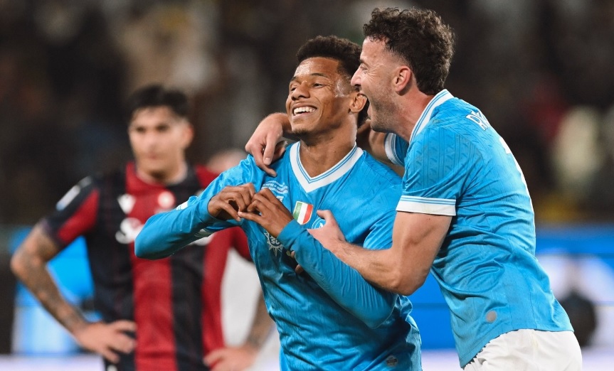 Проблем за Наполи: Давид Нерес неизвесен за дербито со Интер