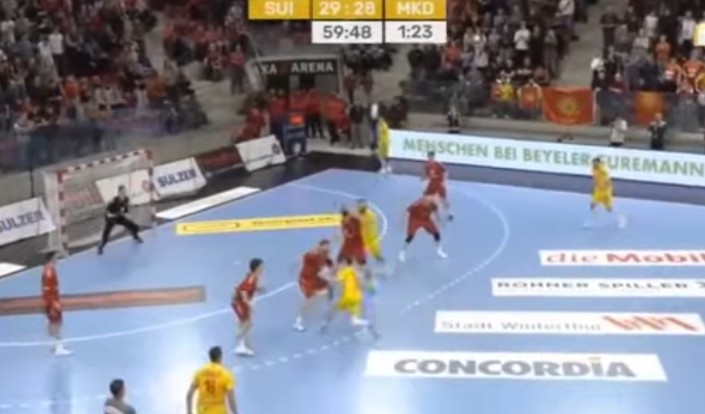 Митев беше херојот со Швајцарија - со мајсторија ја остави Македонија непоразена! (ВИДЕО)