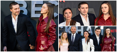 Видео од Никола Пелц и Бекамови на премиера ги подели мислењата: „Пробува да не заплаче, му верувам на Бруклин“