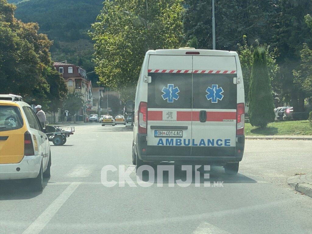 Возач удрил пешак во Охрид и избегал: на повредениот му нашле 1,69 промили алкохол во крвта