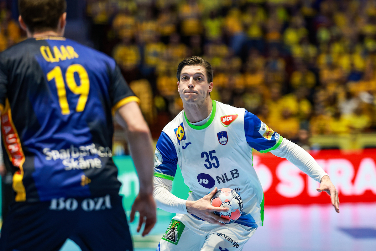 Шведска на чекор до полуфинале – Словенија пружи отпор, но на крај го „положи оружјето“