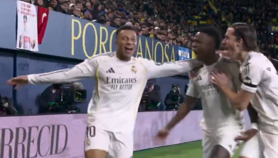 Мбапе му покажа на Диаз како се изведува „паненка“, Реал слави на гости кај Виљареал (ВИДЕО)