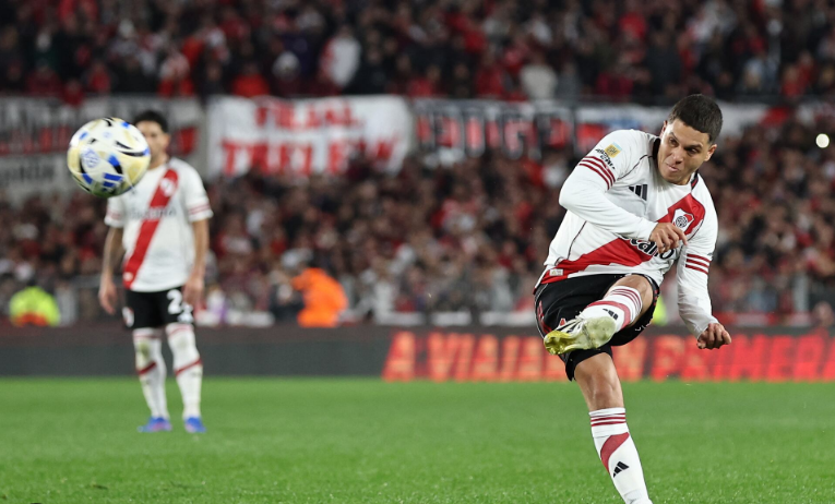 Убавина од слободен удар на Ривер