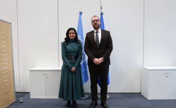 Министерот Љутков на средба со генералниот секретар на Светската туристичка организација – нови можности за развој на туризмот