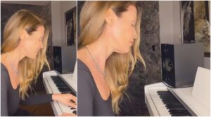 (Видео) Каролина Гочева: Ви благодарам што после 15 години ја вративте песната во живот