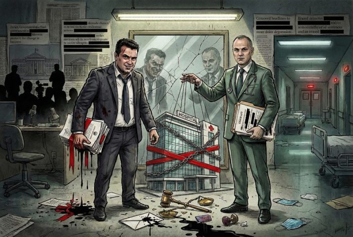 ГЛАСОТ ПО 10 ПРЕС-КОНФЕРЕНЦИИ ДОПРЕ ДО ЈО: Обвинителството отвори предмет за рекетот во Клиничката болница Жан Митрев