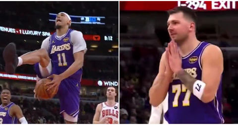 ВИДЕО: „Ол-стар“ забивање на Хејс, Дончиќ не можеше да верува на спектакуларниот потег