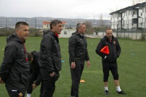 Седлоски: Секој ќе има шанса да се докаже, на Вардар му требаат уште 2-3 засилувања