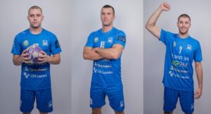 ГРК Охрид го продолжи договорот со тројца ракометари