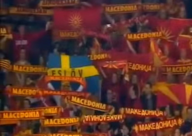 Моќна изведба на химната на Македонија што ја тресеше Европа во 2012