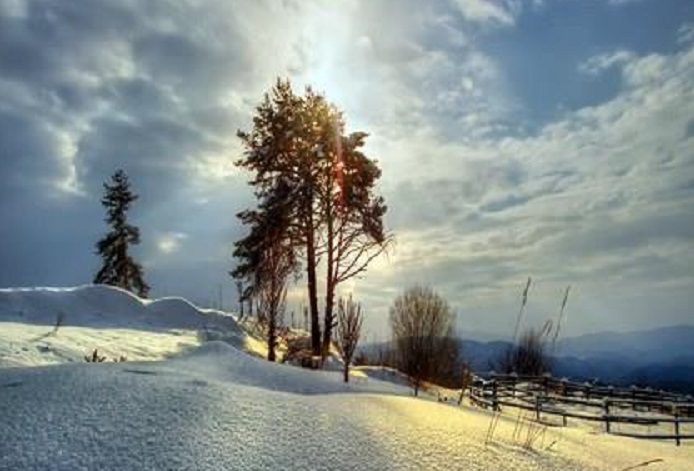 Утринските температури во цела држава над нула