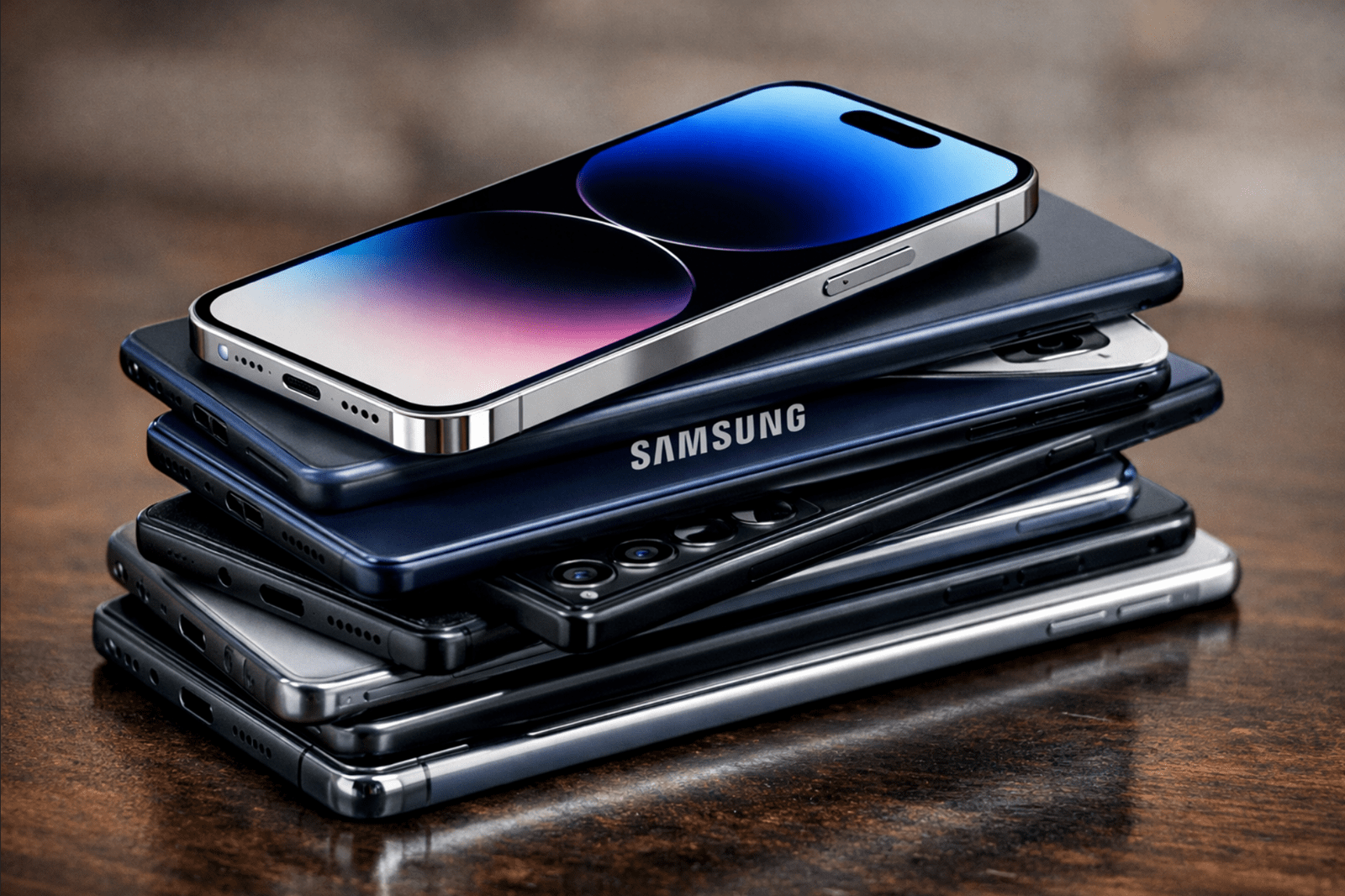 Apple го престигна Samsung и го презеде водството на глобалниот пазар на смартфони