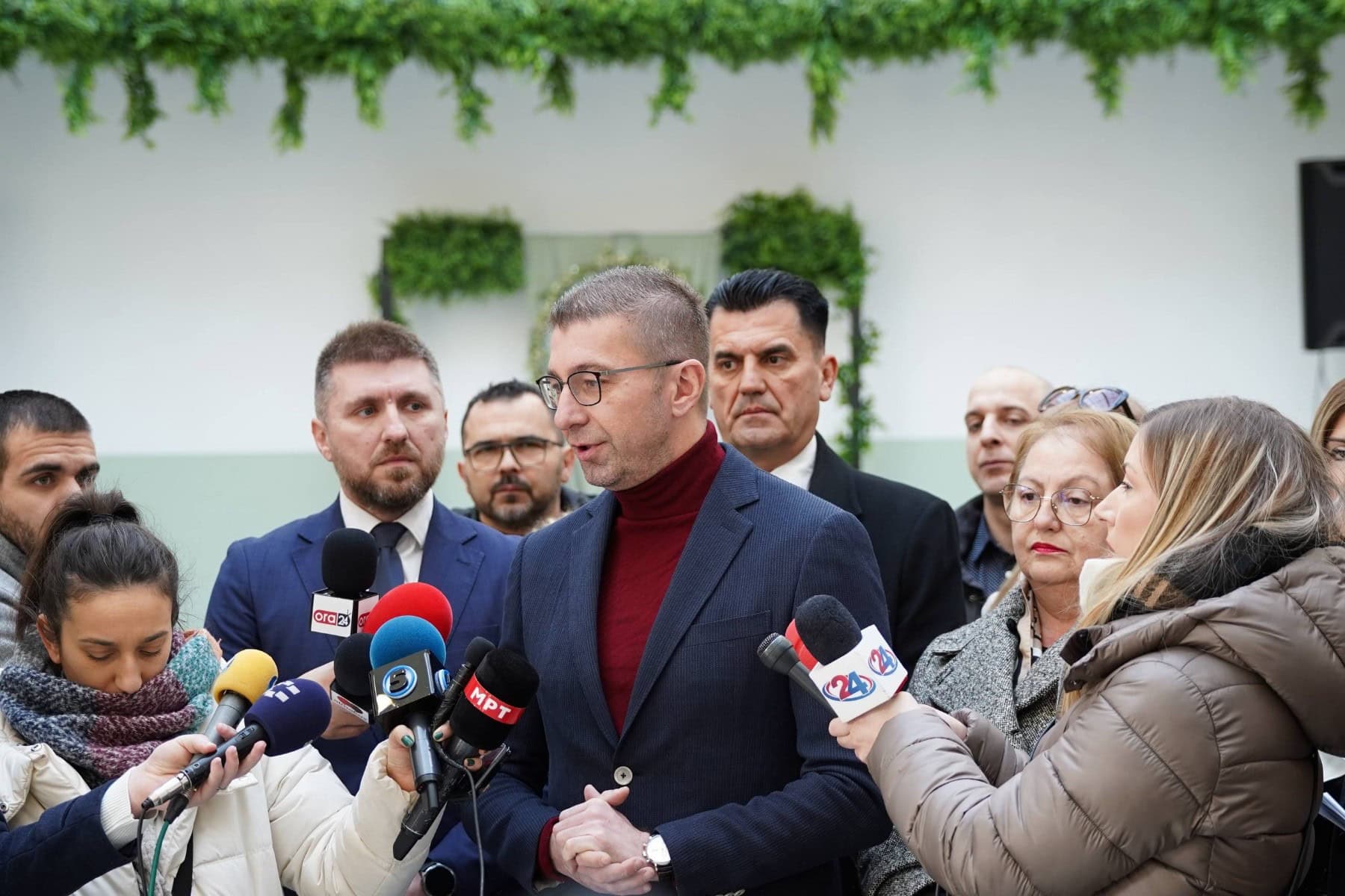 МАКЕДОНСКИОТ ПРЕМИЕР ВО ДАВОС: Мицкоски ќе има средби со претставници на најголемите корпорации и финансиски институции