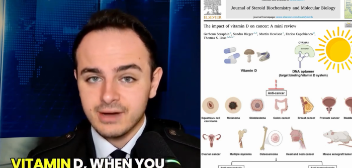 (ВИДЕО) Д-Р ХАЛШЕР: Витаминот Д може да ве спаси од рак, постојат над 900 студии и трудови за тоа