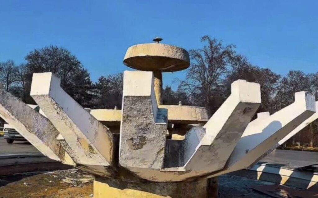 Ѓорѓиевски: Целосна реконструкција на култната фонтана „Лотос“ во Градскиот парк