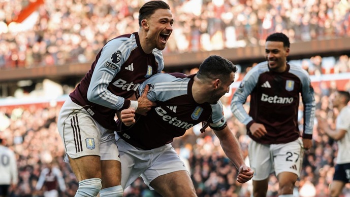 Една серија падна, друга продолжи: Астон Вила го совлада Нотингем и изедначи рекорд од 1990 (ВИДЕО)