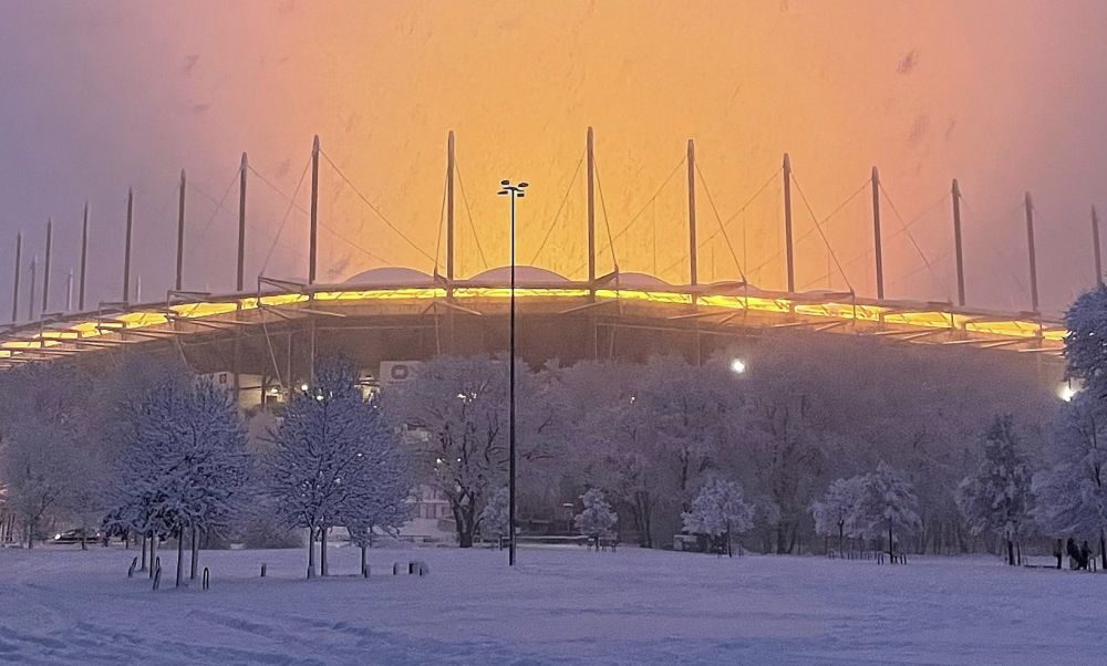 Одложен е уште еден меч во Бундеслигата, овојпат поради топење на снегот!