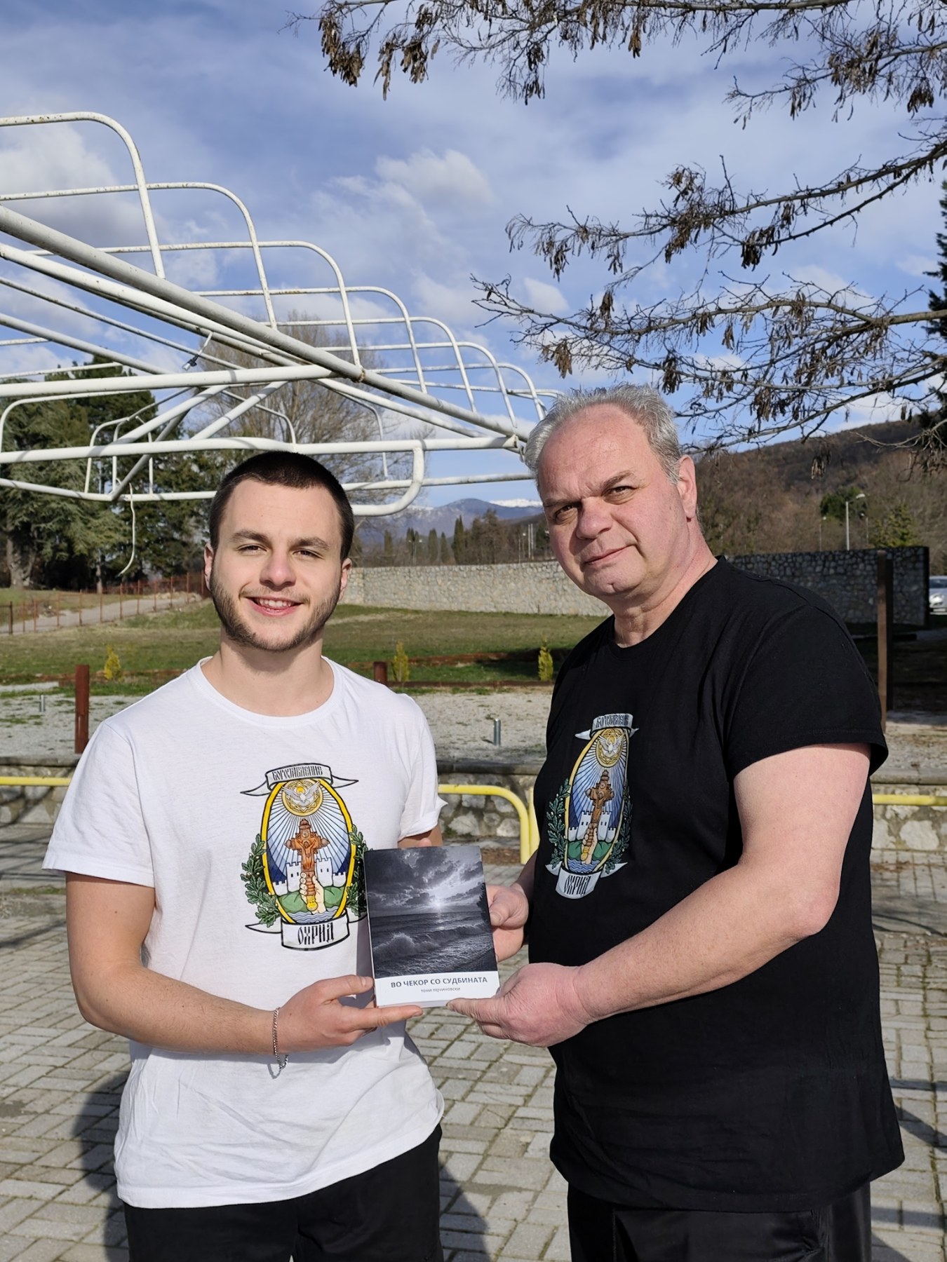 „Во чекор со судбината“ жвотот на Марко Пејчиноски преточен во пишани зборови