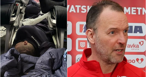 Хрватите спиеја на под во автобус: „Нè товарија како смрзнато пилешко, ЕХФ се однесува како компанија за брза храна“