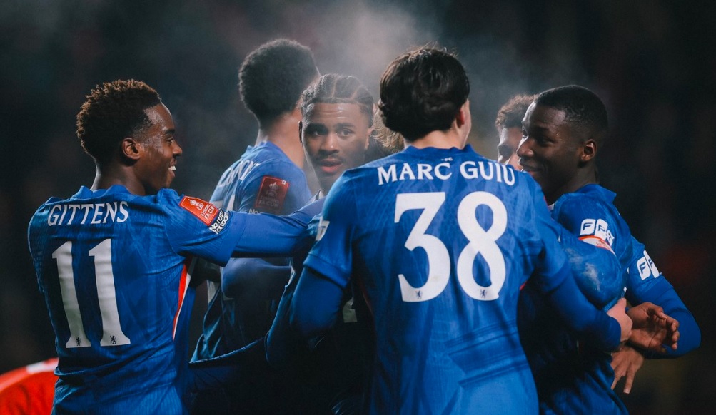 Челси убедлив во ФА купот на дебито на новиот менаџер Лиам Росениор (ВИДЕО)