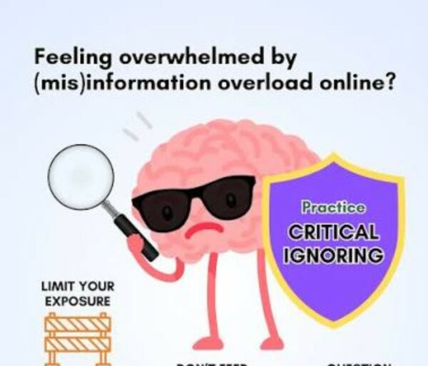 Критичко игнорирање: Клучна особина за преживување во 2026 година