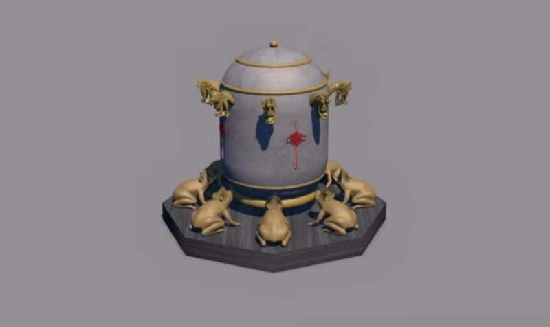 Погледнете го првиот детектор за земјотреси во светот, измислен во Кина пред 2.000 години