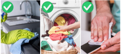 Како да го дезинфицирате домот кога некој од семејството има грип?