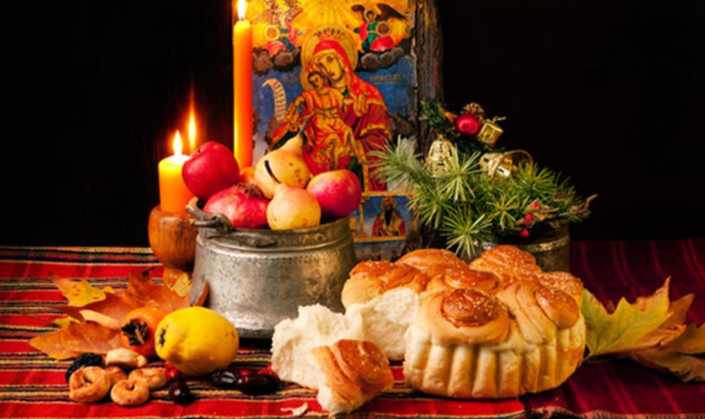 Кај и да си, пред Божиќ за Бадник дома да си!