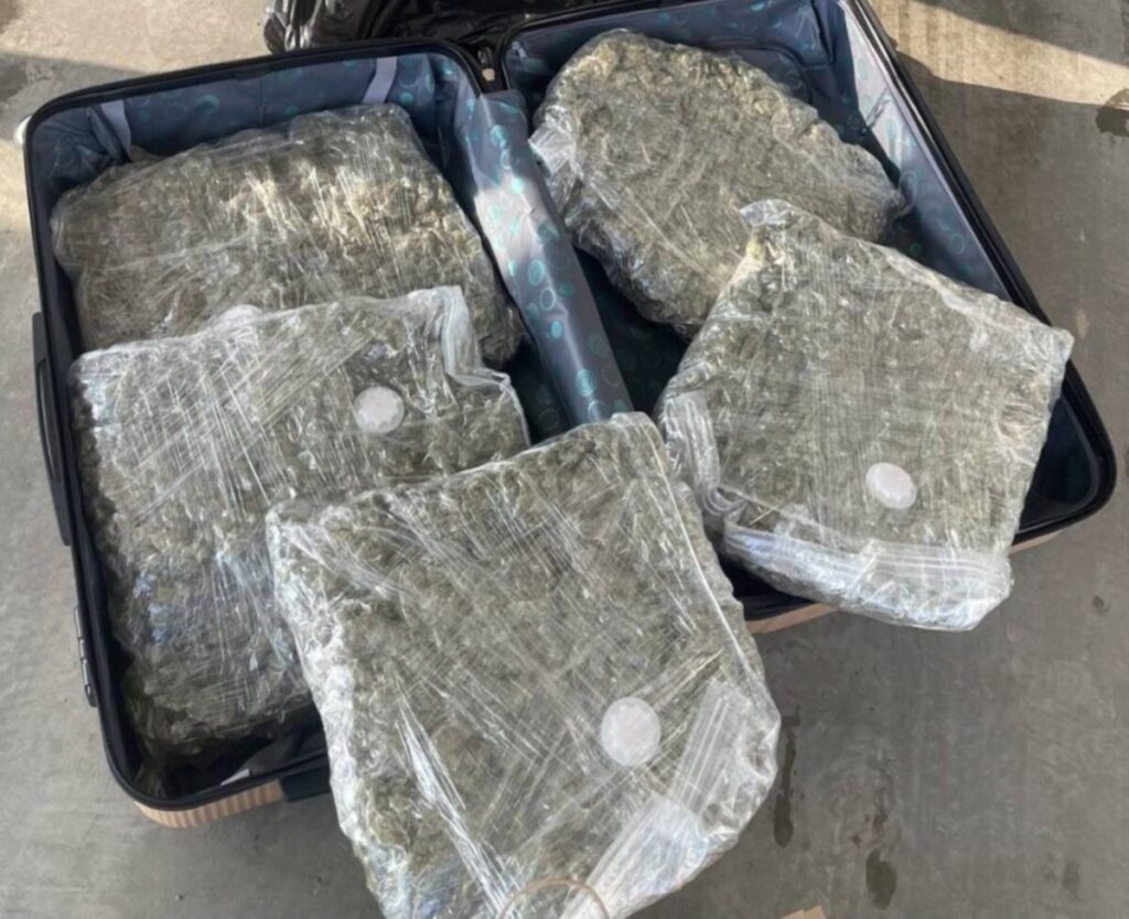 Откриена марихуана во автомобил на кумановец – била сокриена во куфер, поведена истрага