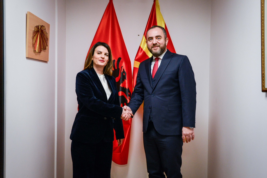 Тошковски: До почетокот на летната сезона ќе се воведе систем за заедничка гранична проверка со Албанија