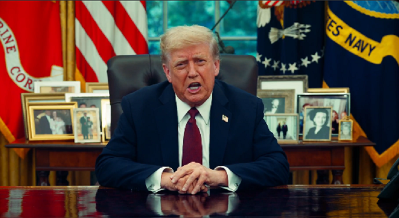 Трамп воведува царини за 8 европски земји: „Ќе плаќаат додека не го преземам Гренланд“