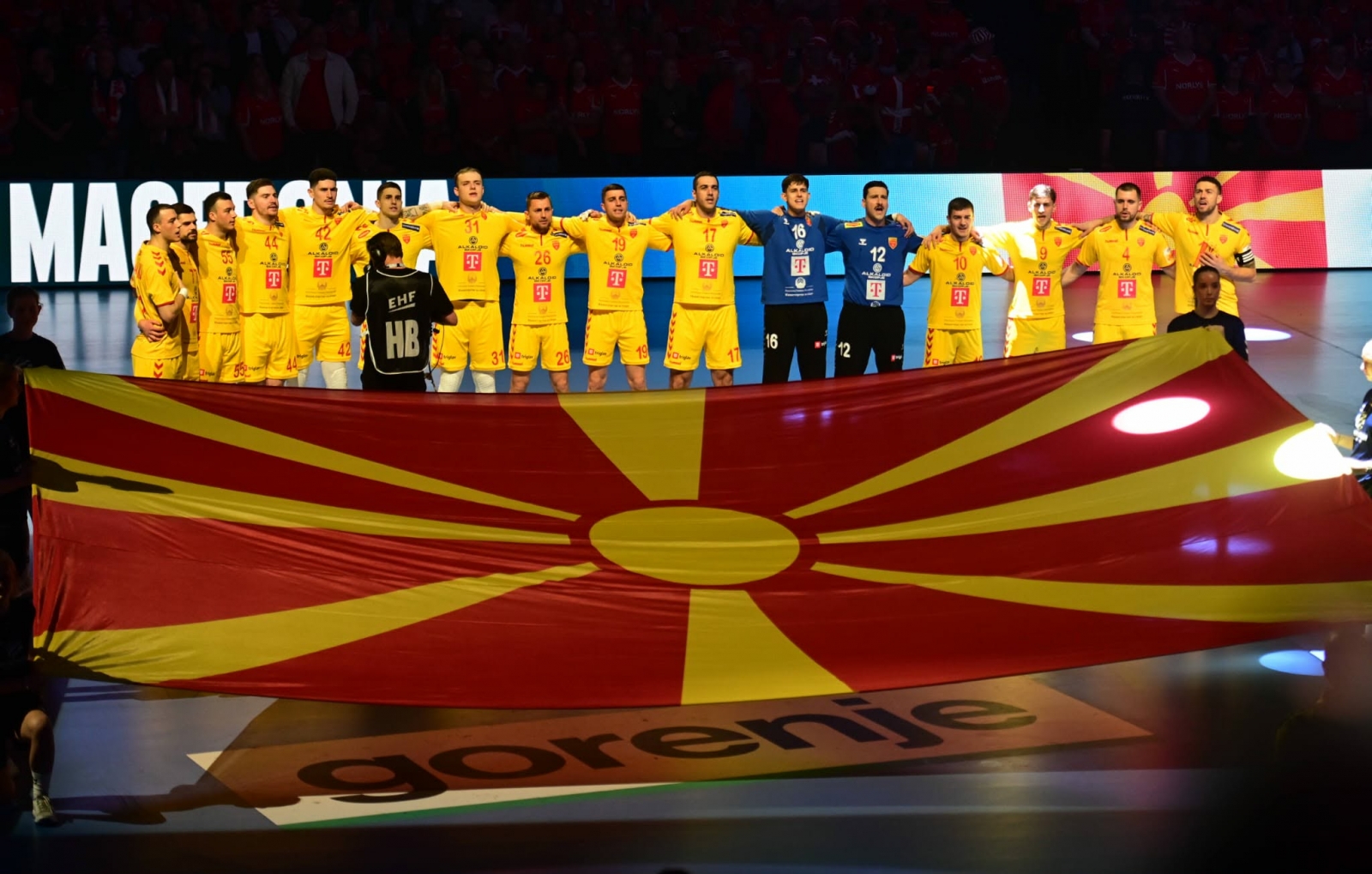 Македонија против Португалија со две измени: Лазаров ги враќа најискусните