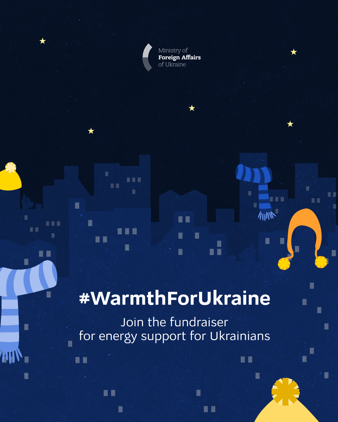 ЦИВИЛ повика на солидарност: Топлина за Украина