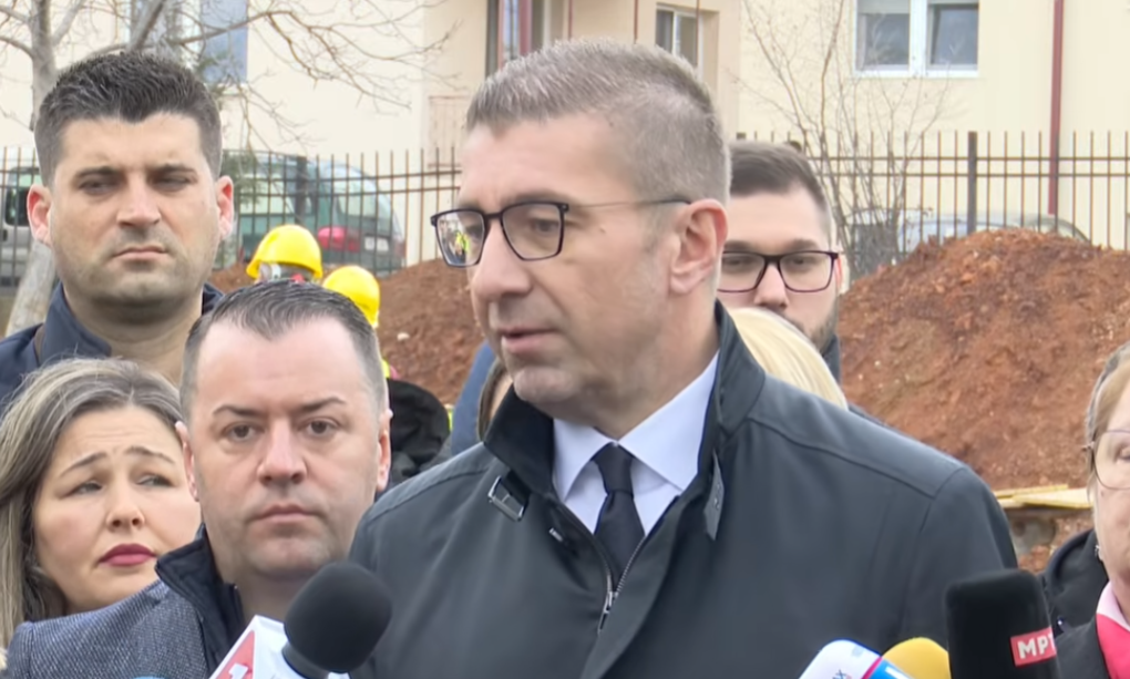 Мицкоски: Минималецот законски ќе се зголеми во март, секој има право да протестира