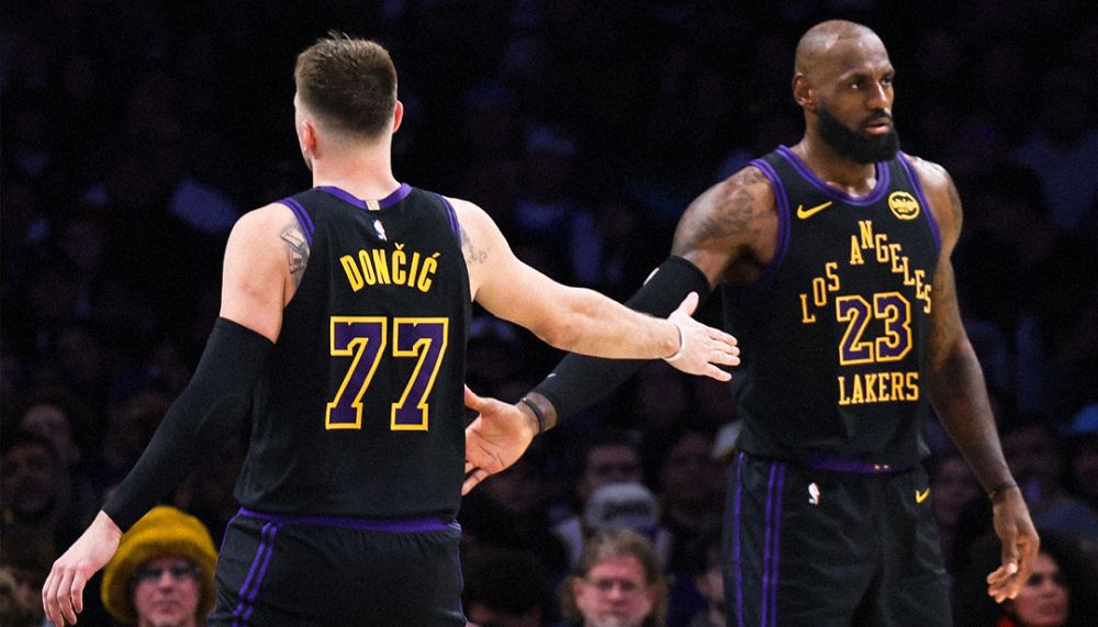 Моќно издание на Дончиќ и Леброн за победа на Лејкерс! (ВИДЕО)