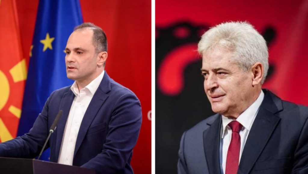 ВМРО-ДПМНЕ: Криминалните шеми ги обединуваат Филипче и Ахмети и во опозиција