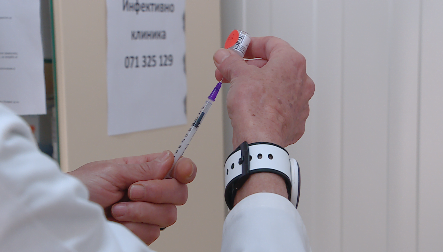 Здравствените работници ќе може бесплатно да се вакцинираат против хепатитис Б