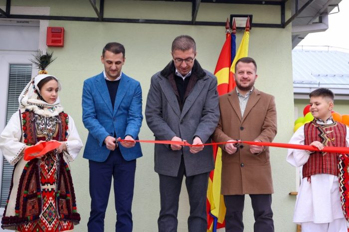 МИЦКОСКИ: Новата градинка во Сопиште ќе згрижи 84 деца, а ќе следи отворање на уште неколку нови детски градинки и во Скопје