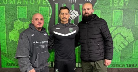 Башкими го засили стручниот штаб со нов кондициски тренер