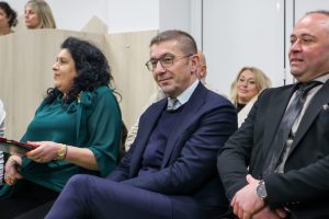 Мицкоски: Состанок со „АКСА“, за најавената инвестиција од 1 милијардна евра во гасификација