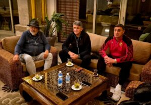 Омерагиќ гостин и на Вардар во Анталија