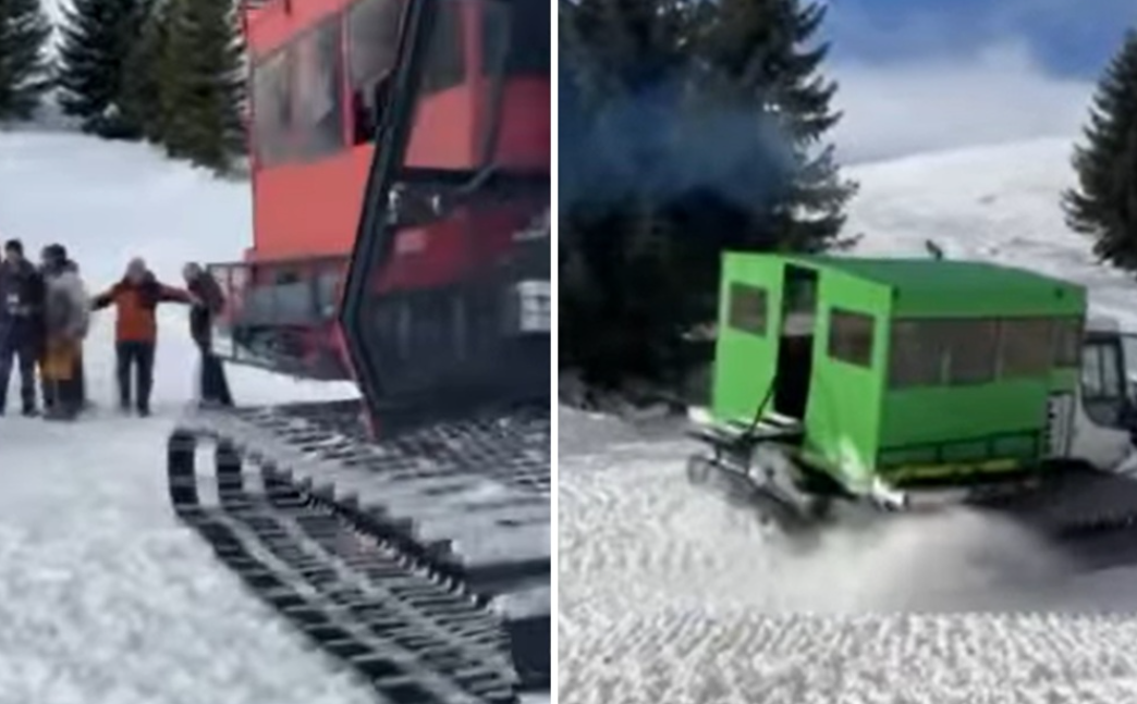 SkiMacedonia: Полицијата ги отстрани ренџерите на Националниот парк Шара од местото на настанот