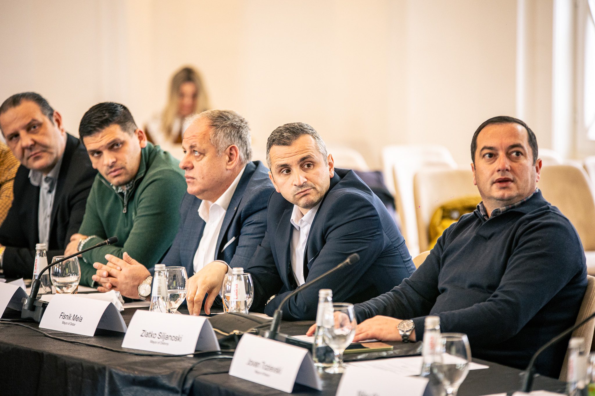 Градоначалникот Кирил Пецаков дел од првата седница на меѓуопштинскиот одбор за управување со отпад