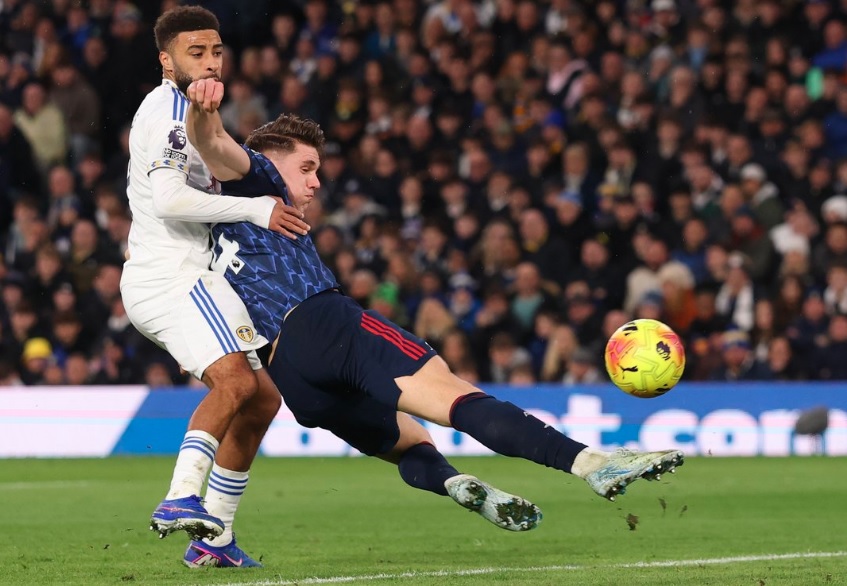 Арсенал го декласира Лидс и сега е седум чекори пред Сити (ВИДЕО)