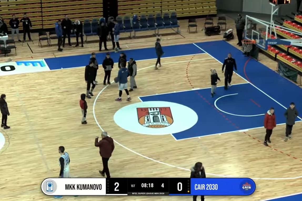 Селска кошарка: Вторпат прекинат меч во Куманово поради – (пре)лизгав паркет (ВИДЕО)